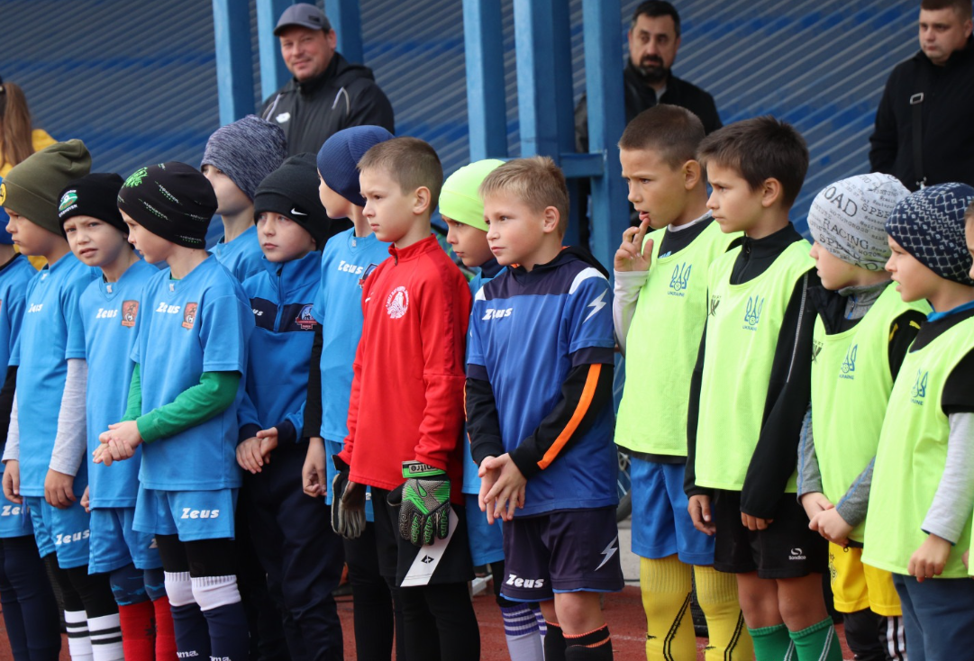 У Сумах розпочалися змагання з футболу серед юнаків