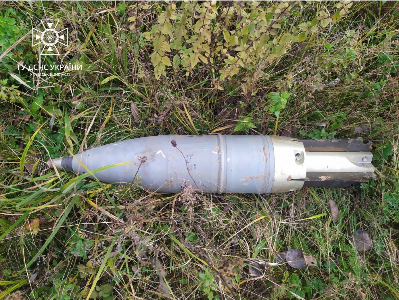 За минулий тиждень піротехніки Сумщини виявили 97 вибухонебезпечних предметів