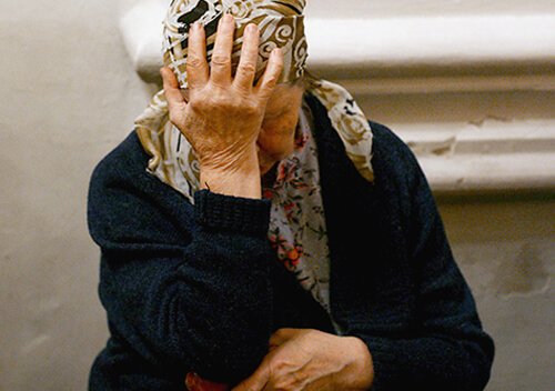 На Охтирщині жінка систематично вчиняла домашнє насильство відносно своєї матері