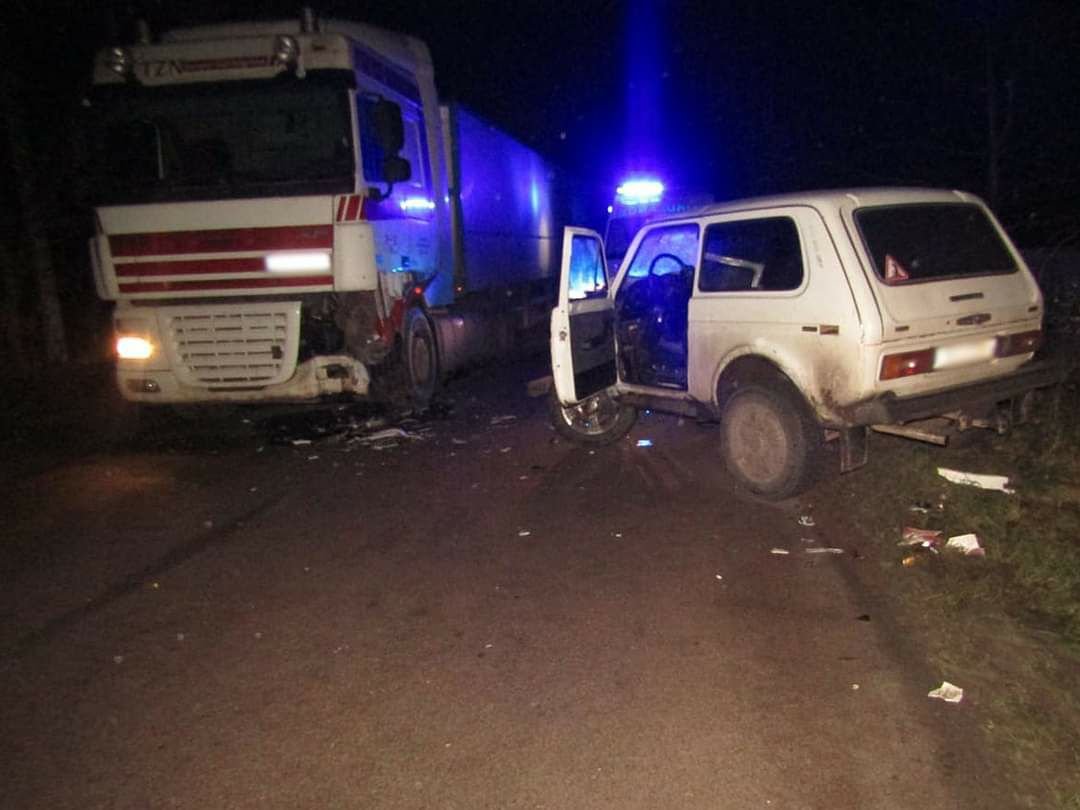 Врізався у вантажівку: сумчанин загинув у ДТП на Чернігівщині