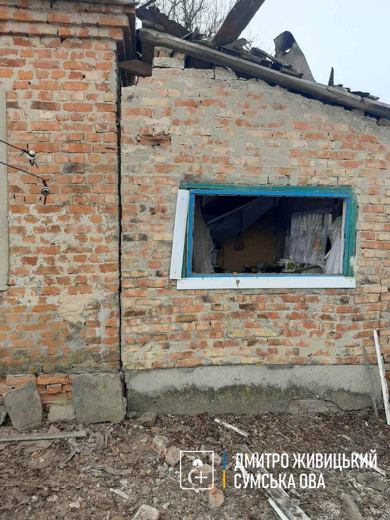 Під час ворожого обстрілу постраждало одно із сел Есманьської громади