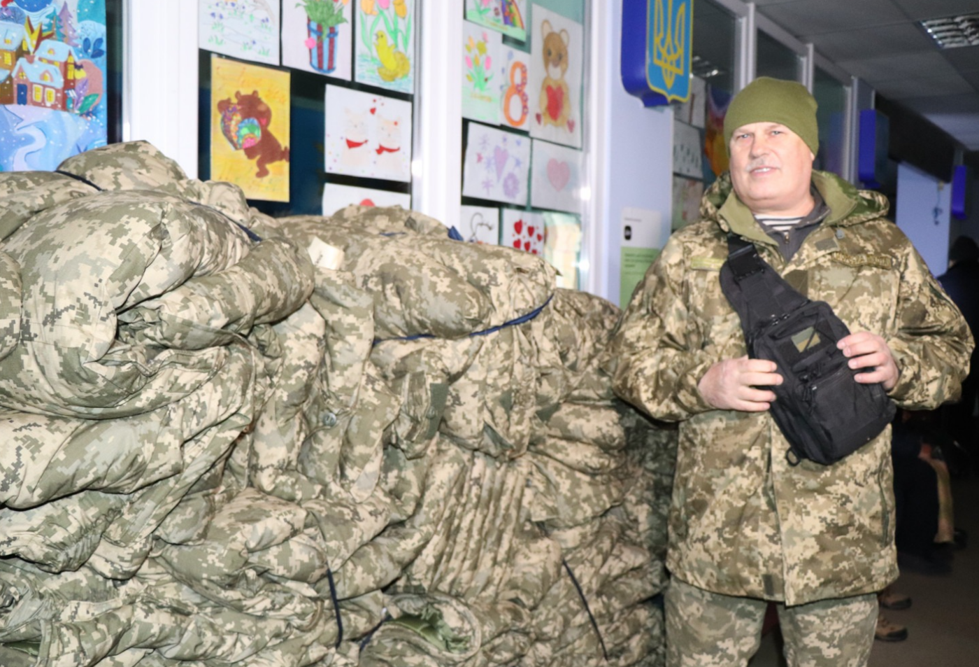 У Сумах продовжують видавати ДФТГ зимову форму