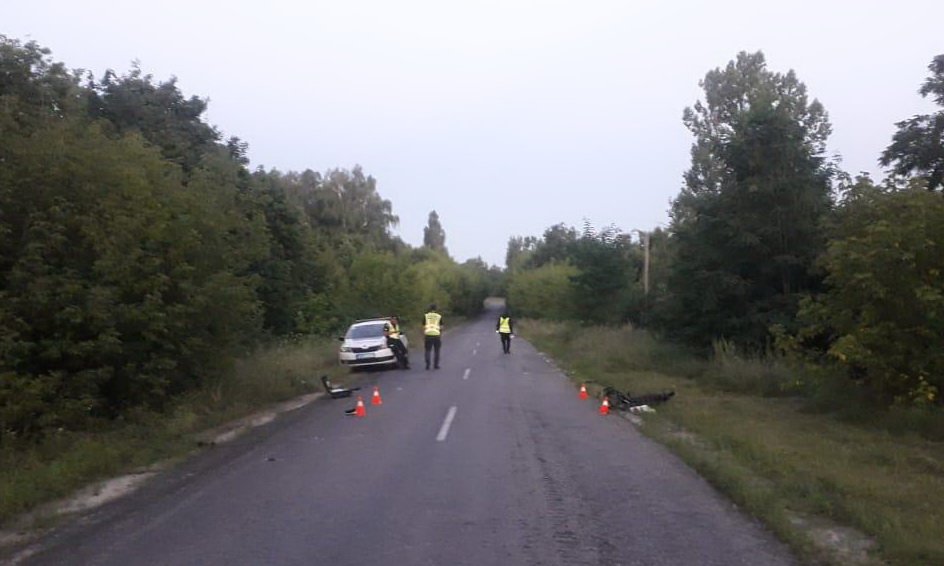 До 7 років позбавлення волі засуджено водія,  який скоїв смертельну ДТП на Сумщині та втік з місця події