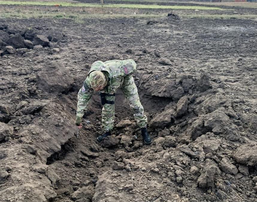 Поліція Сумщини документує наслідки артилерійських обстрілів російськими терористичними військами