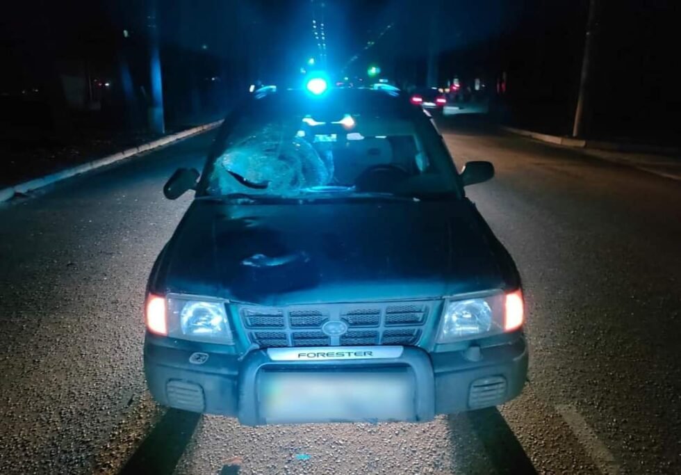 У Сумах на Кондратьєва пішохід потрапив під колеса авто