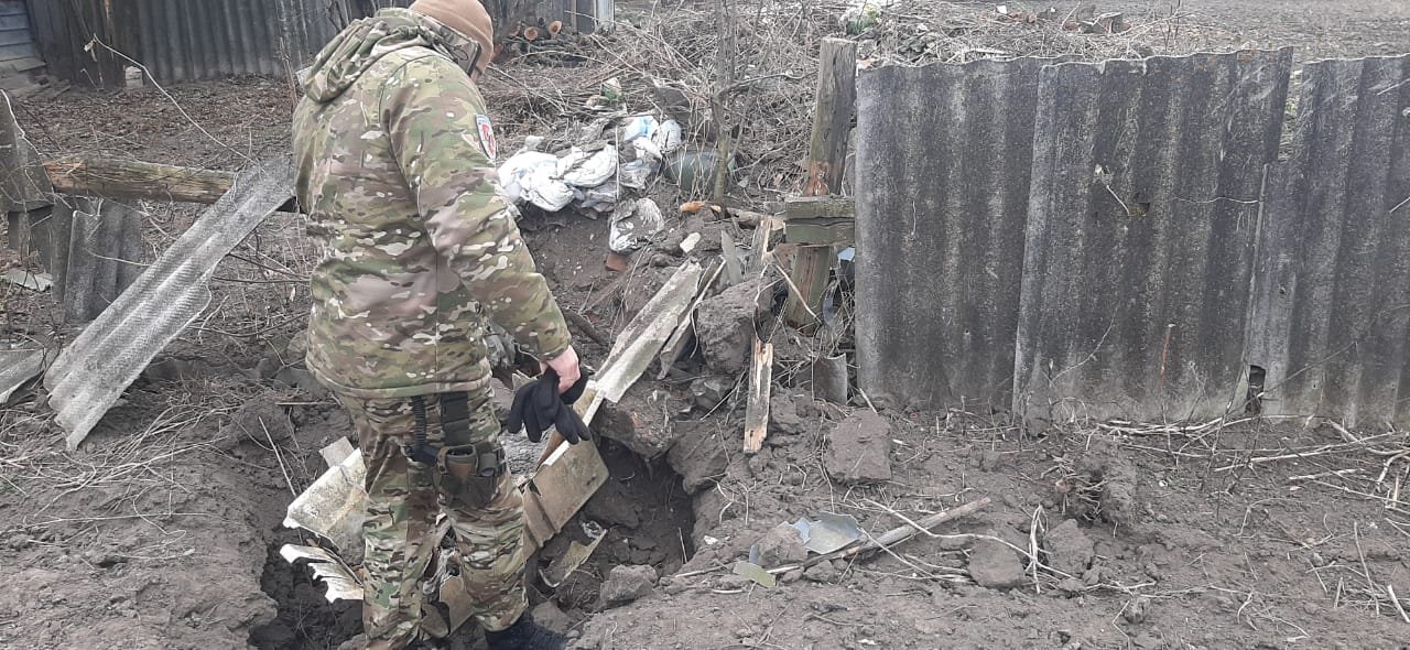 Поліцейські документують наслідки ворожих обстрілів Сумщини