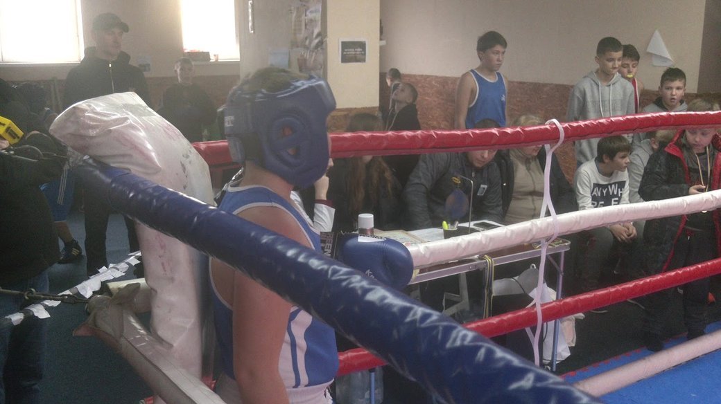 У Сумах відбувся чемпіонат з боксу серед дітей
