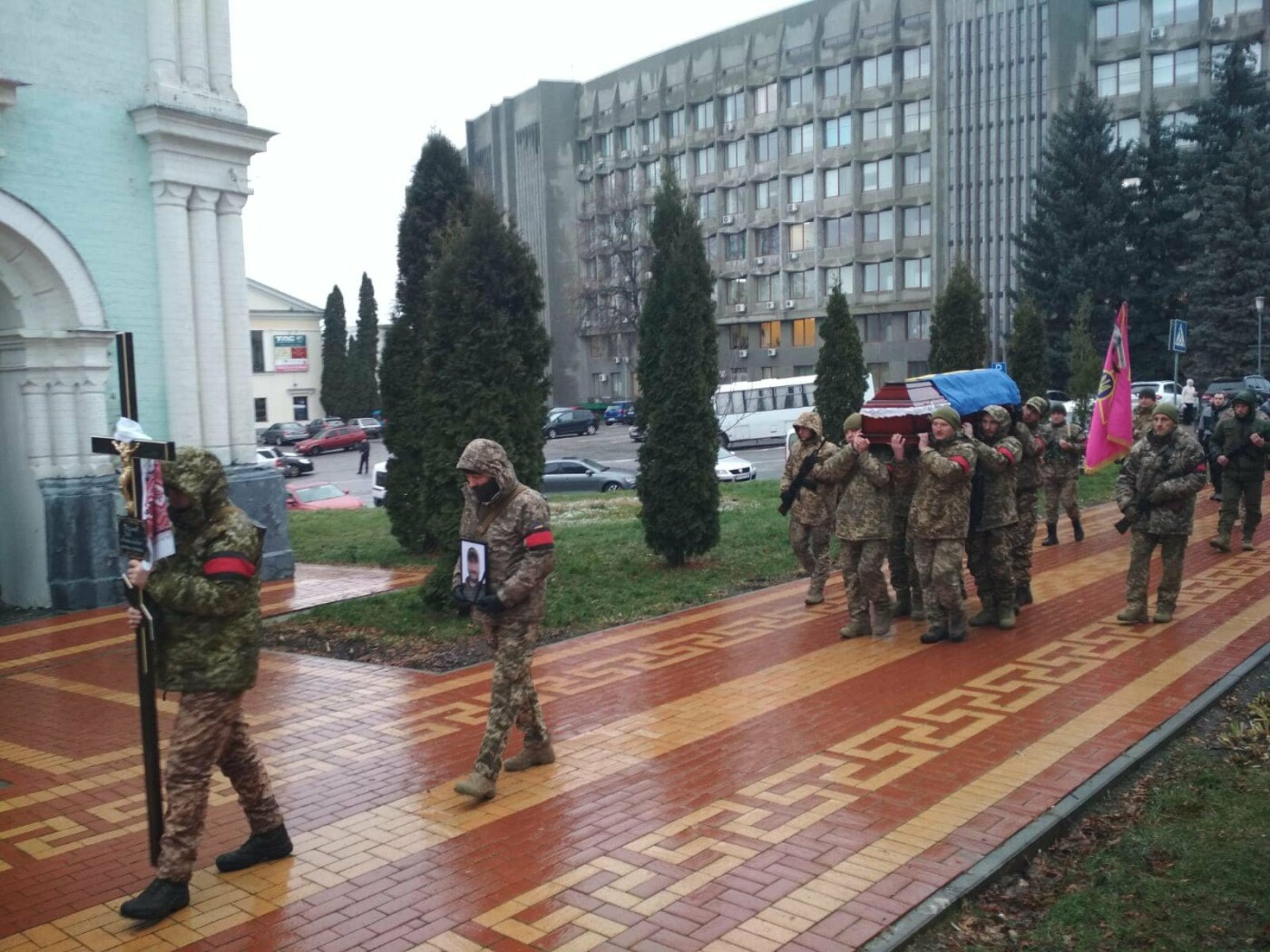 У Сумах поховали Захисника України Ігоря Кізімова