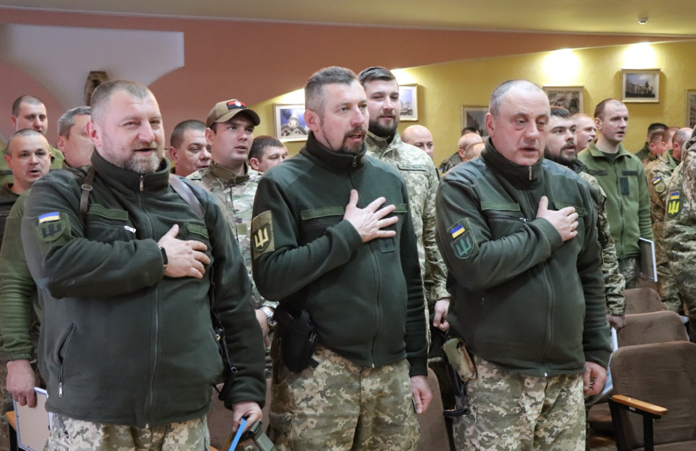 У Сумах відзначили військових з нагоди Дня сухопутних військ