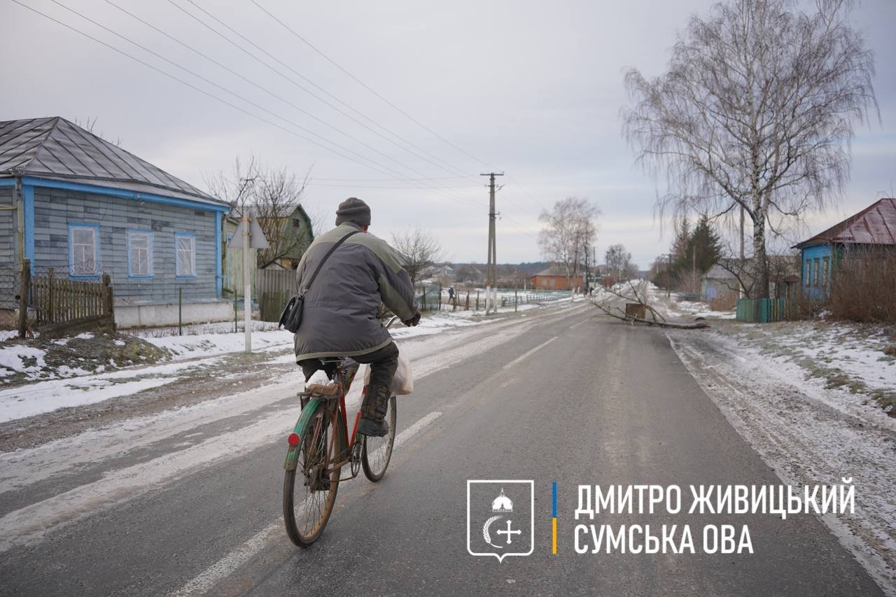 Рашисти обстріляли центр села Запсілля у Миропільській громаді