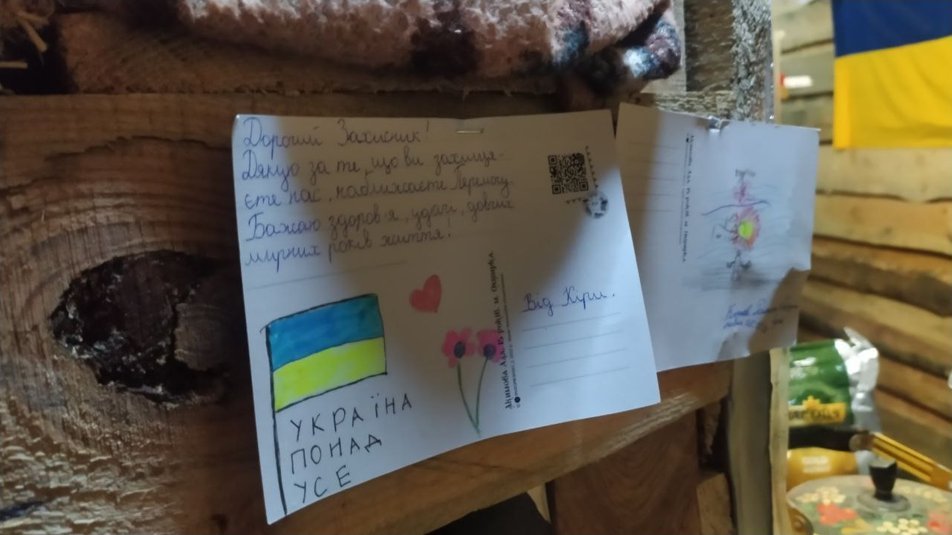 Різдво в бліндажі. Як сумські бійці відзначають новорічні свята