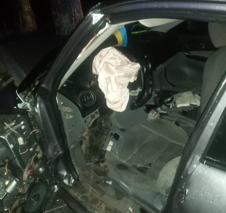 Сумські поліцейські розслідують обставини ДТП, у якій травмувались троє осіб