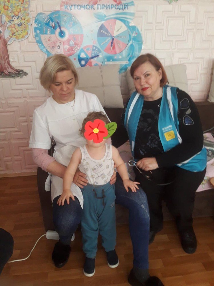 Медики дитячої клінічної лікарні Святої Зінаїди провели виїзні огляди дітей Сумської області
