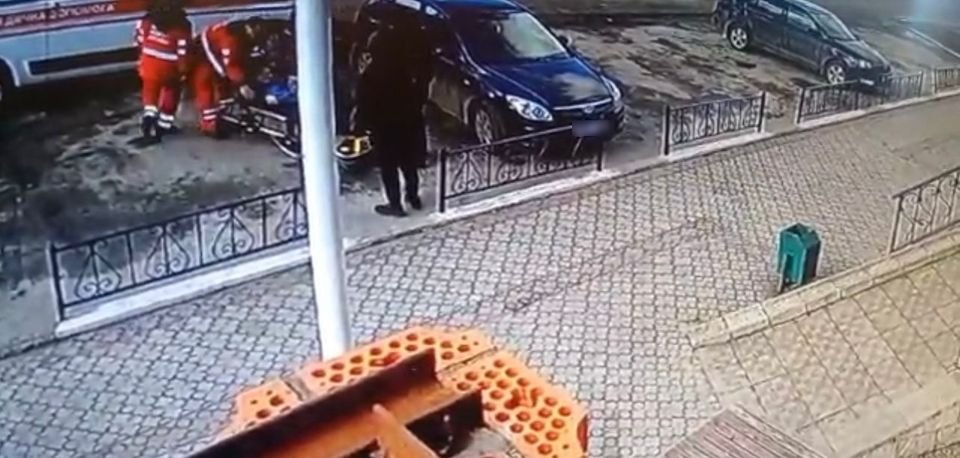 На Сумщині поліцейський врятував життя чоловіку