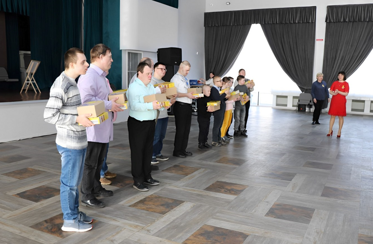 У Сумах провели захід на підтримку людей із синдромом Дауна