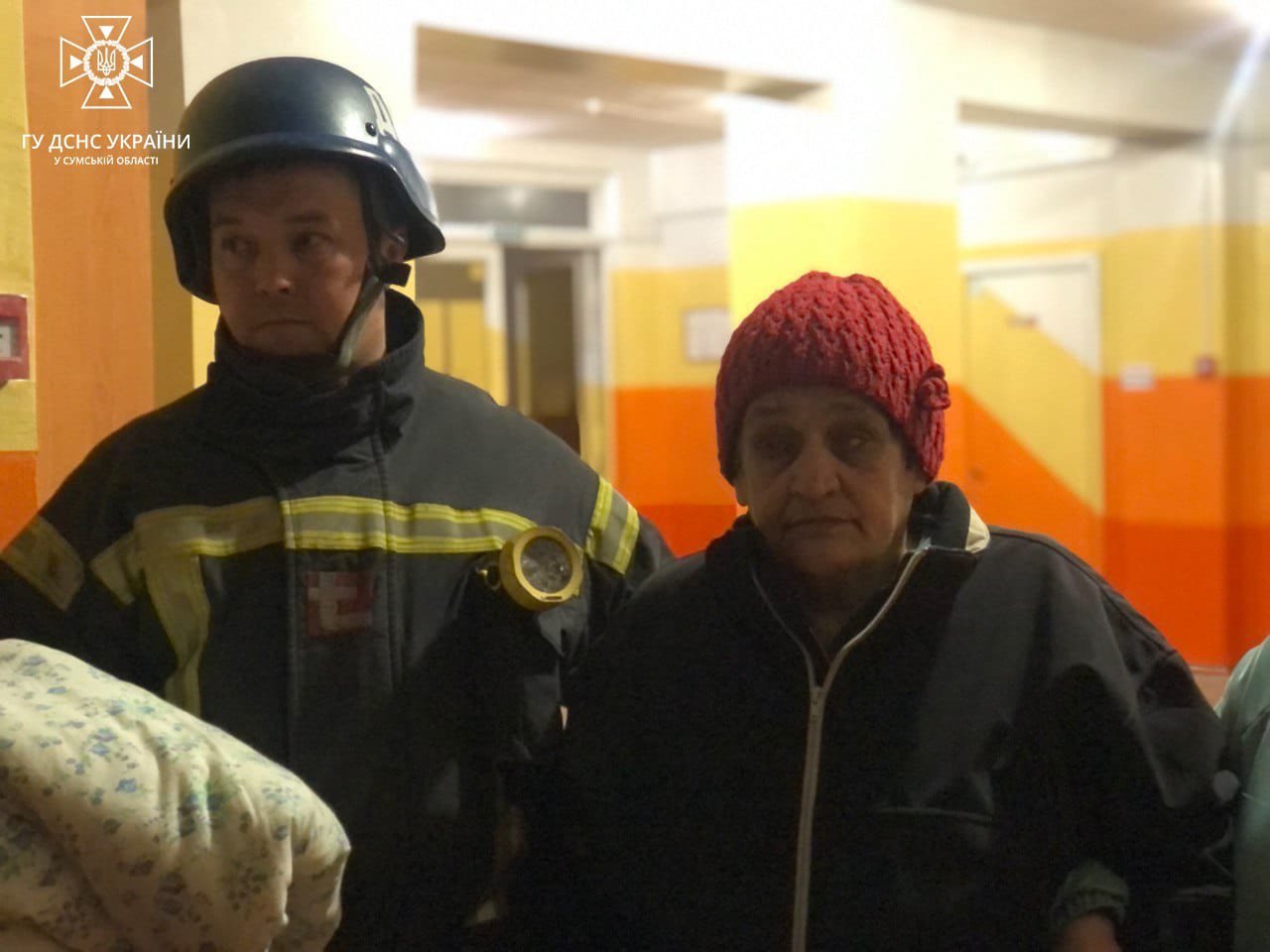 Підопічних Свеського психоневрологічного інтернату після авіаудару поселили у різні медичні та соціальні заклади