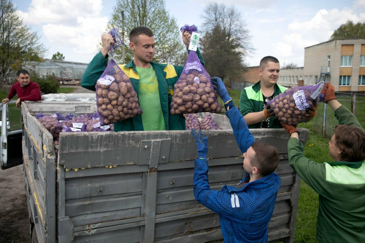 СНАУ співпрацює з благодійною організацією BORSCH