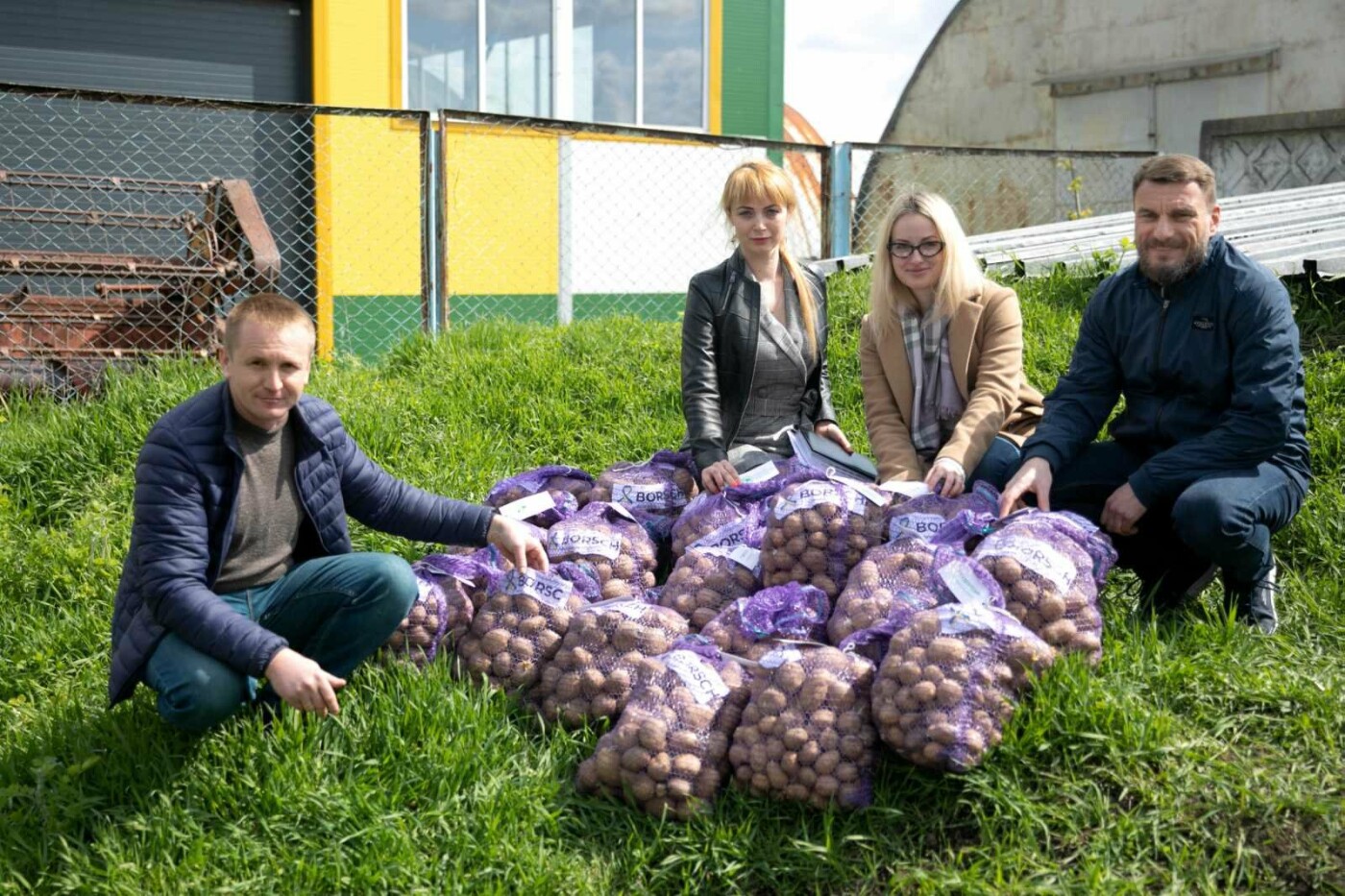 СНАУ співпрацює з благодійною організацією BORSCH