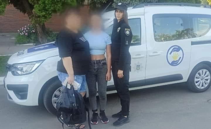 Сумські поліцейські розшукали неповнолітню в сусідній області