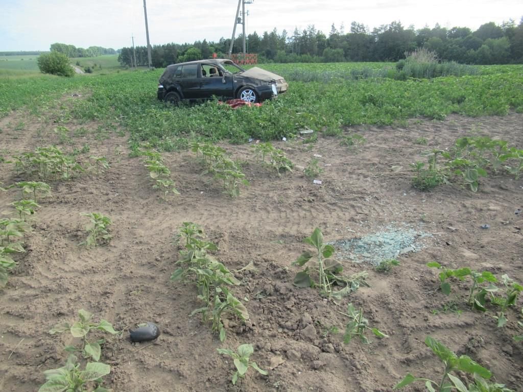 Смертельна ДТП на Сумщині: авто з’їхало в кювет, водій вилетів з машини
