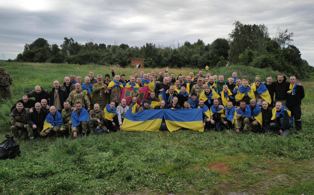 З російського полону повернувся прикордонник із Сумщини