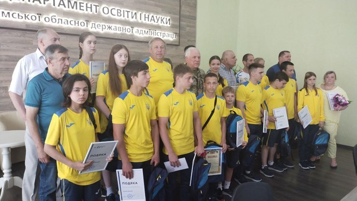 У Сумах нагородили спортсменів, які взяли участь у перших європейських змаганнях з різних видів єдиноборств