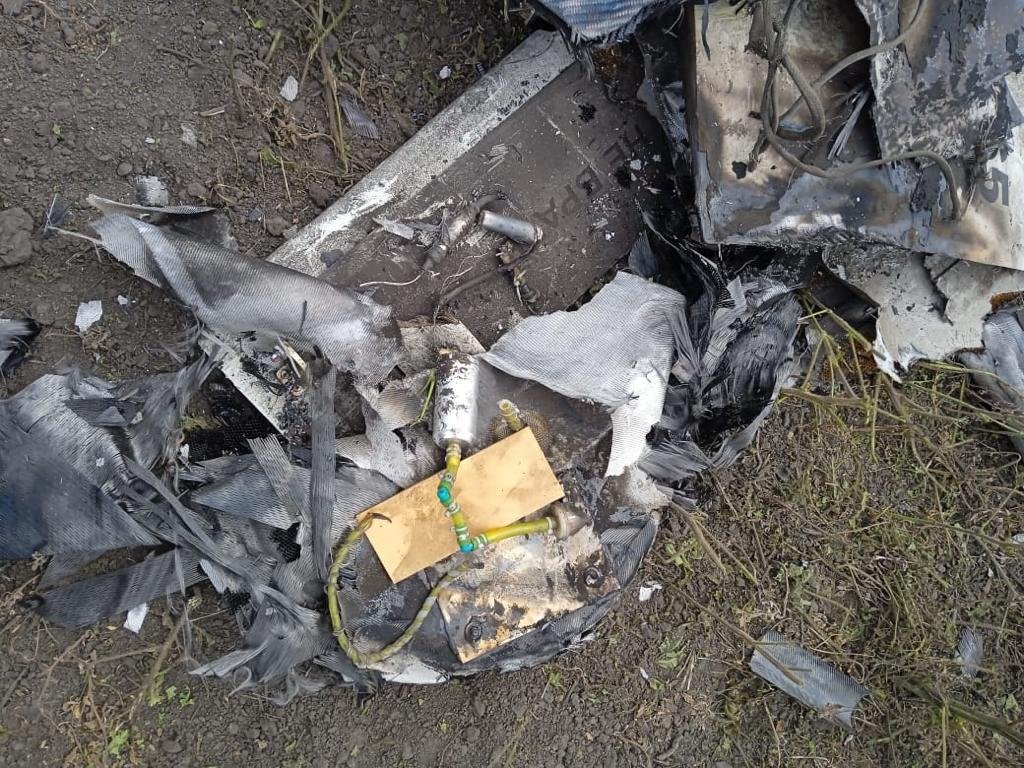 На Сумщини збили ще один ворожий безпілотник