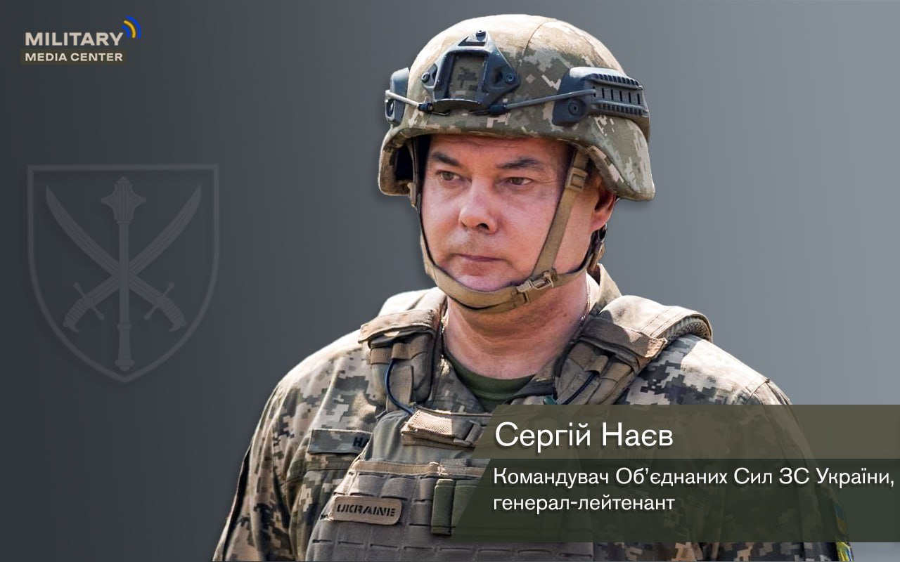 Найгарячішими у Північній операційній зоні залишаються Чернігівський та Сумський напрямки — Сергій Наєв