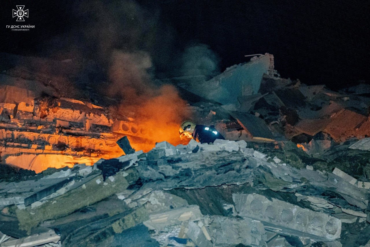 Удар «шахедами» по оздоровчому табору в Сумах призвів до негативних екологічних наслідків 