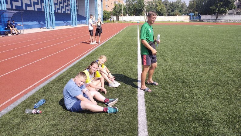 У Сумах відбувся чемпіонат з футболу комплексної дитячо-юнацької спортивної школи