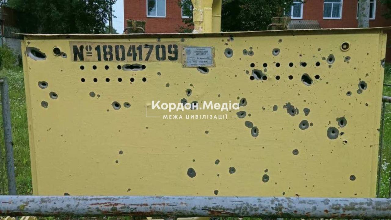 З’явилися фото після вчорашніх обстрілів по Середино-Будській громаді
