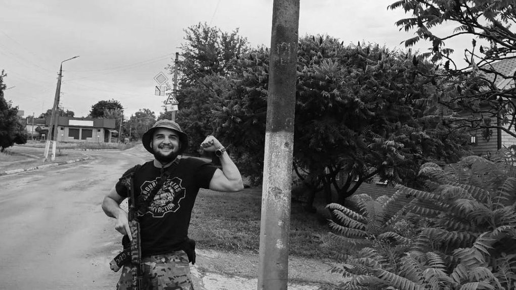 На війні загинув представник «Правого сектору» із Сум Олександр Бабак