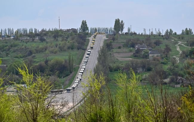 Півтисячі дітей вже евакуювали із прикордоння Сумщини