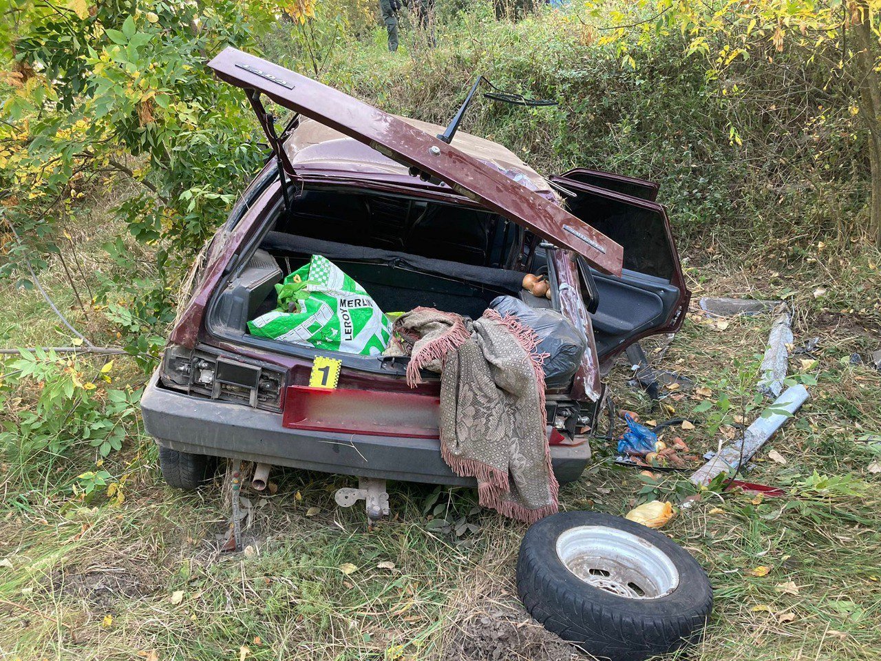 На Путивльщини в ДТП травмувалась жінка