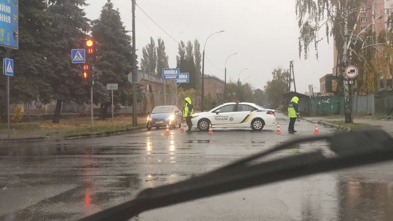 У Сумах на Маґістратській сталася ДТП: один з водіїв отримав тілесні ушкодження