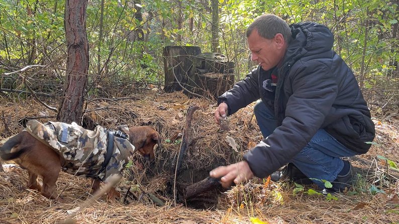 Історія такси Тобіуса з Сумщини, який допомагав своєму господарю партизанити в Тростянецьких лісах на початку війни