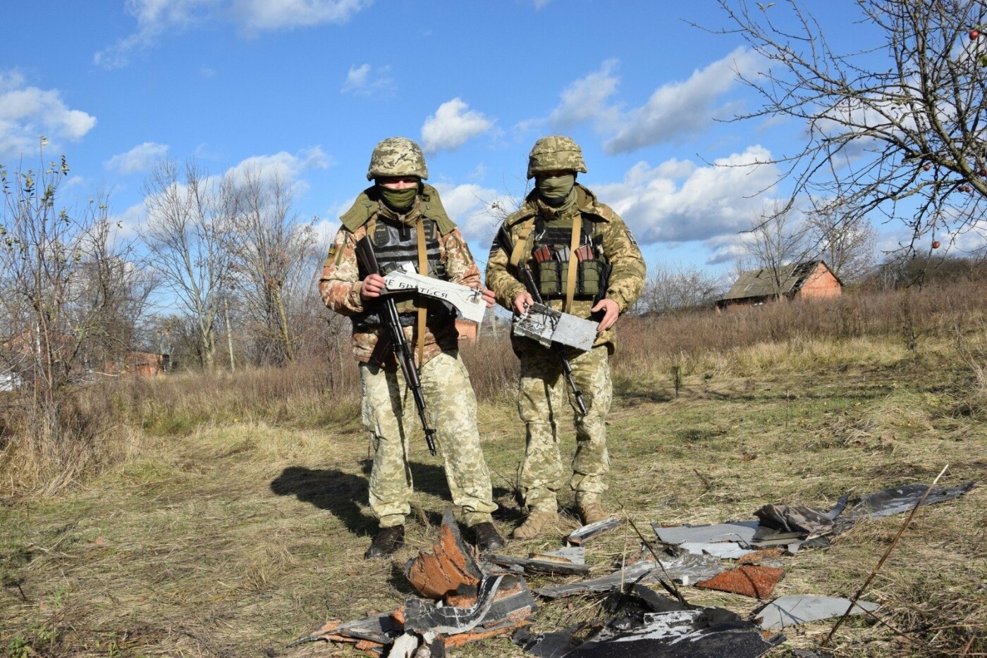 Сумські прикордонники збили три ударні БПЛА 