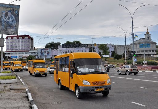 У Сумах перевірили, як ввечері курсують маршрутки із проспекту Лушпи в напрямку центру