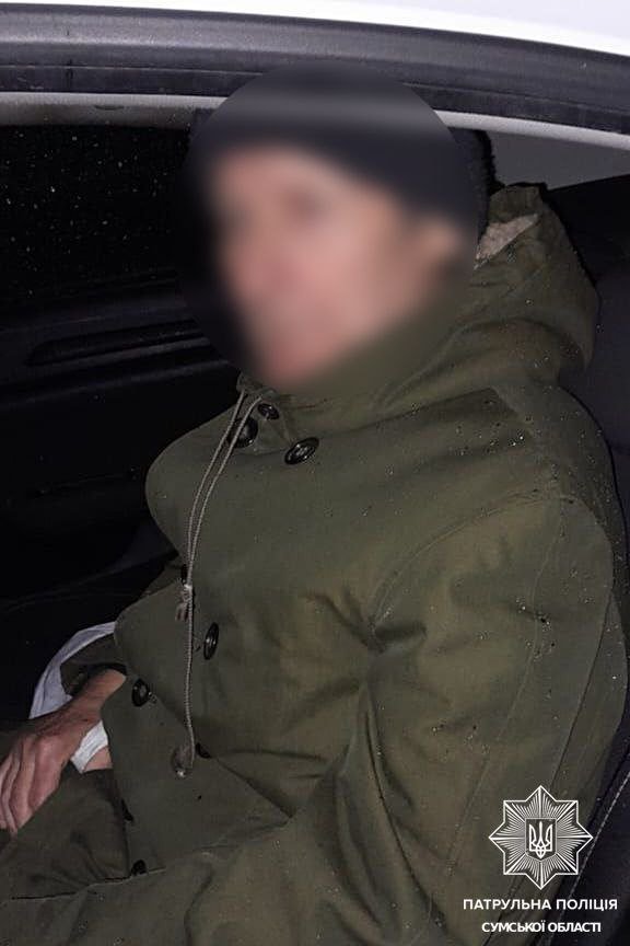 У Сумах патрульні повернули додому чоловіка, якого розшукували рідні