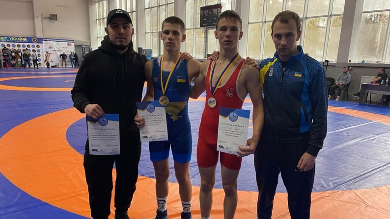 Борці з Сумщини відзначились на чемпіонаті України