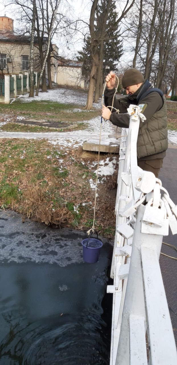 Вода у річках Охтирського і Сумського районів не відповідає нормам