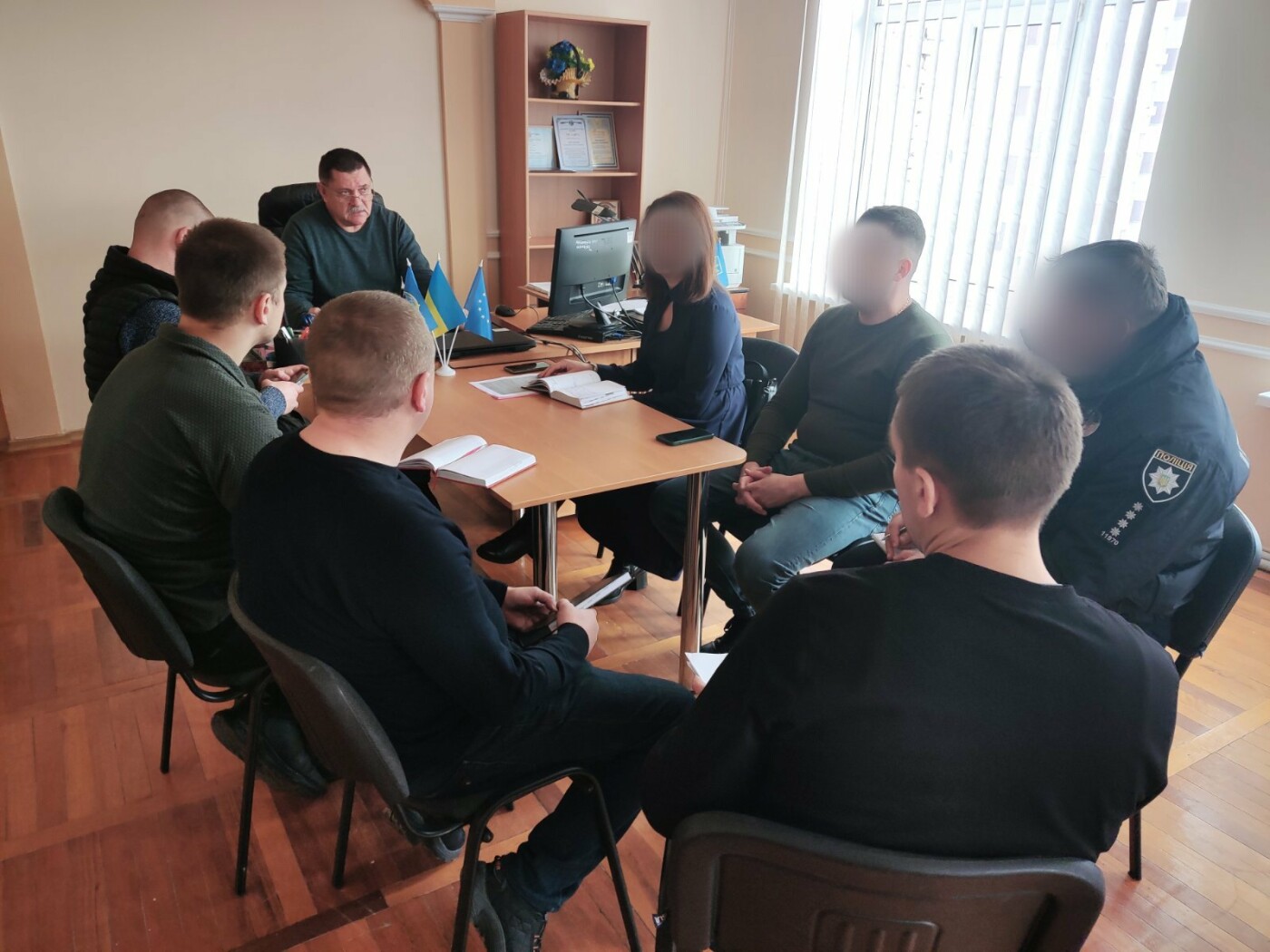В Управлінні ДМС у Сумській області триває підготовчий етап з організації та проведення практичних заходів операції 