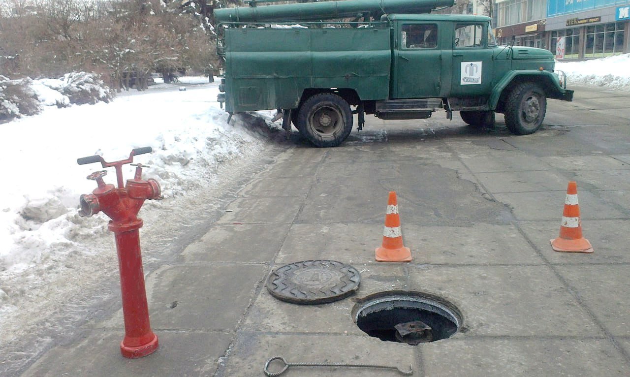 У Сумах почали виявляти факти крадіжок пожежних гідрантів