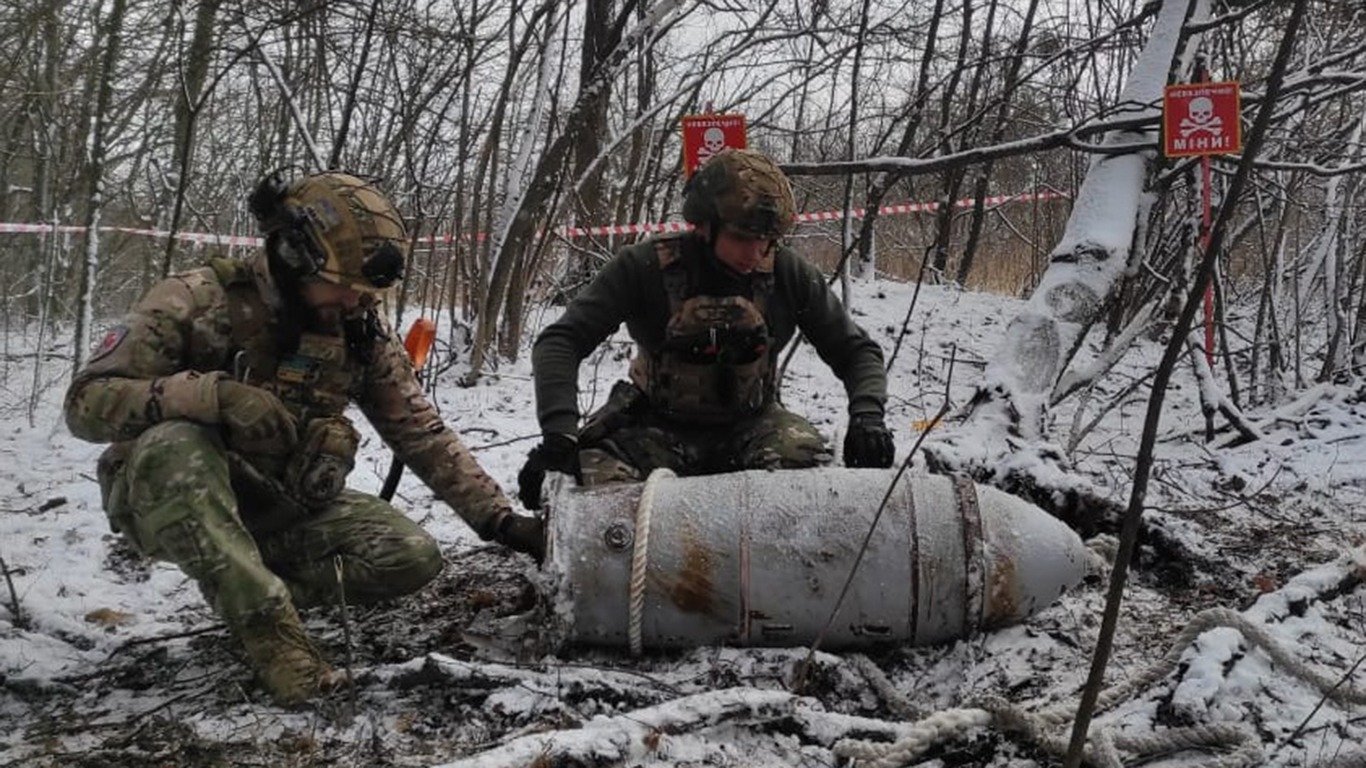 На Сумщині знайшли 300-кілограмову бойову частину російської авіаційної ракети