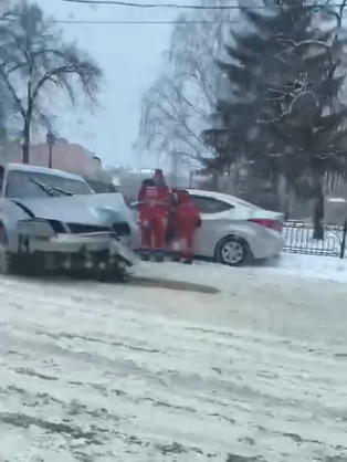 У Сумах сталася ДТП біля дитячого парку