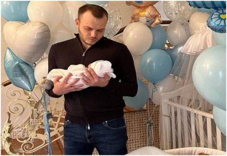 Вихованець сумського футболу Олег Гусєв став батьком втретє
