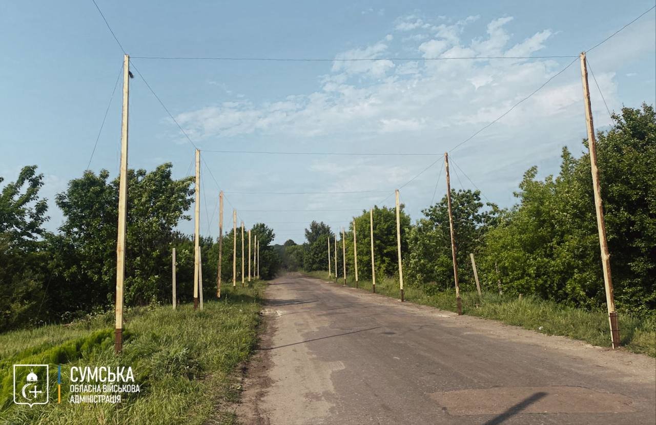 На Сумщині дороги укривають антидроновими сітками, - голова ОВА Олег Григоров, фото-1