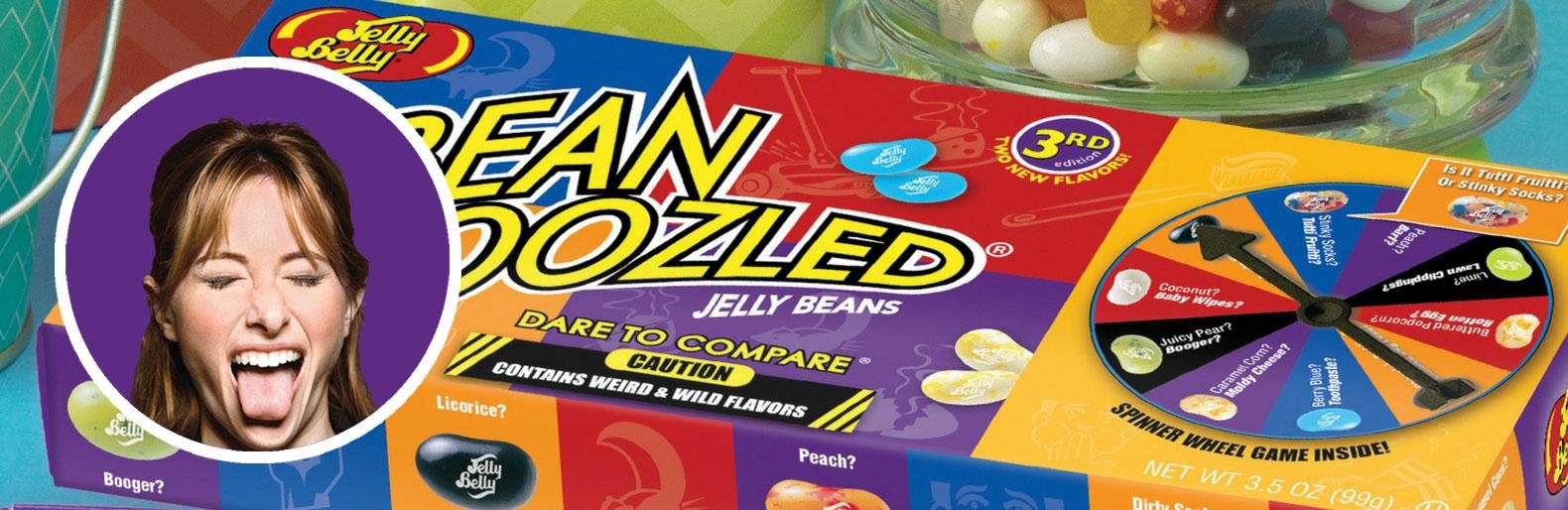 Очень смешная игра-рулетка: испытай судьбу с конфетами Jelly Belly Очень смешная игра-рулетка: испытай судьбу с конфетами Jelly Belly, Жежера Людмила