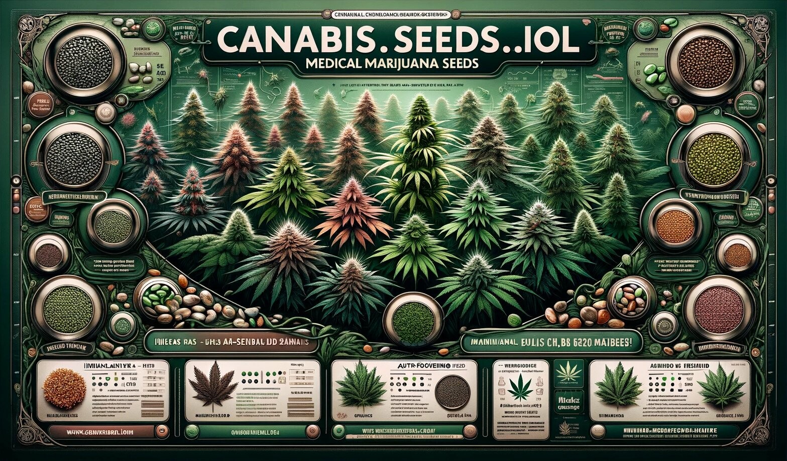 Купить семена марихуаны