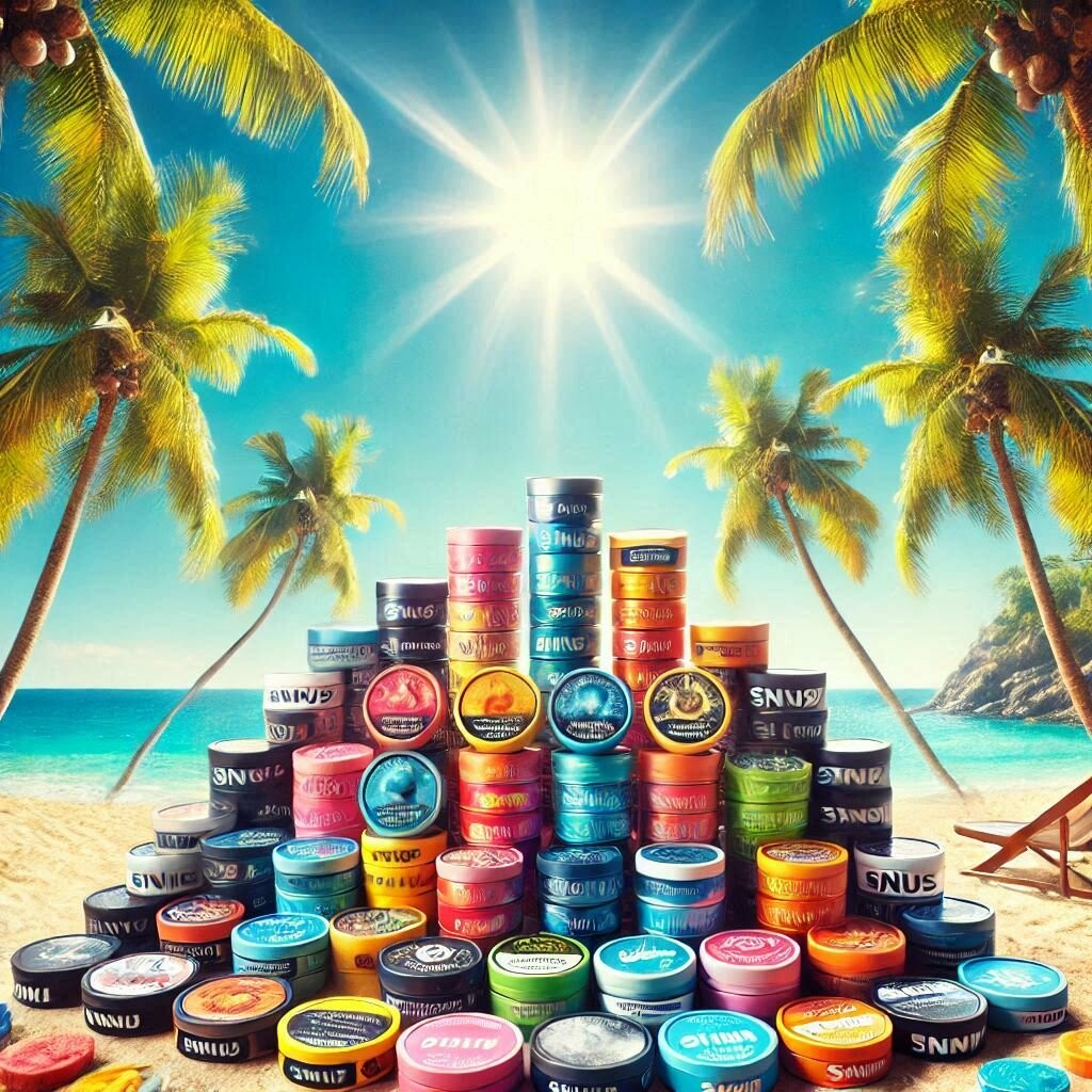 Большой выбор снюса Cuba в GoodSnus